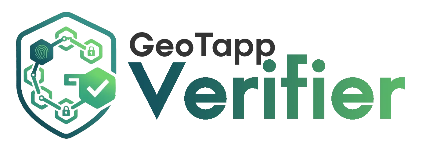 GeoTapp Verifier