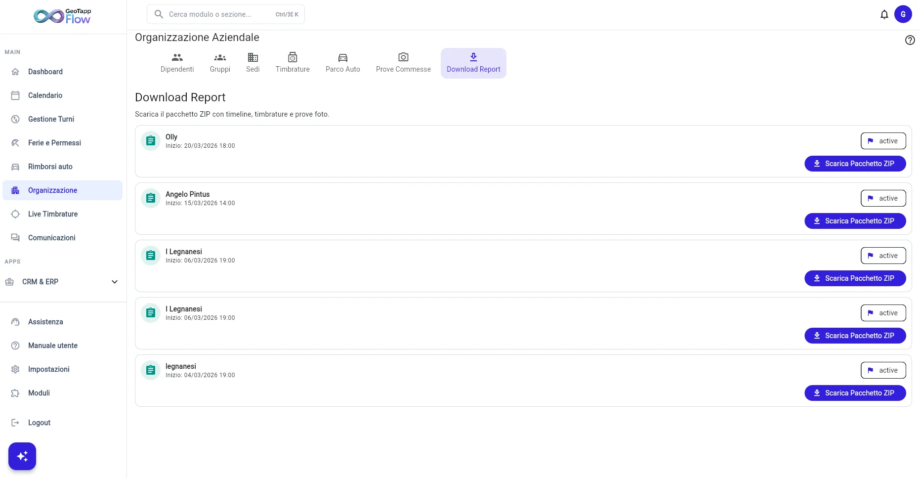 GeoTapp Flow
